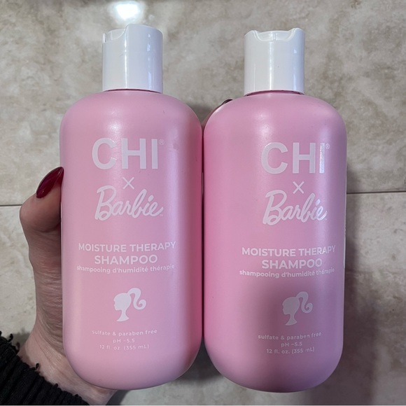 CHI x Barbie Moisture Therapy Shampoo - Picture 1 of 2